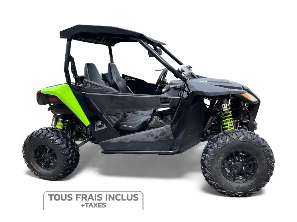 2017 Arctic Cat Wildcat Sport XT - Frais inclus+Taxes