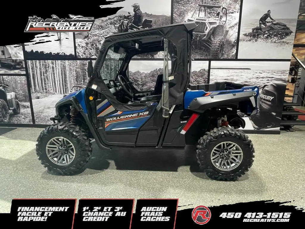 2019 Yamaha WOLVERINE X2 SPECIAL EDITION