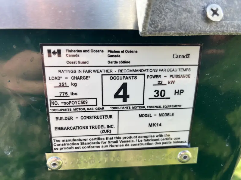 AUTRE MARQUE FISHERMAN MK 14' 2024