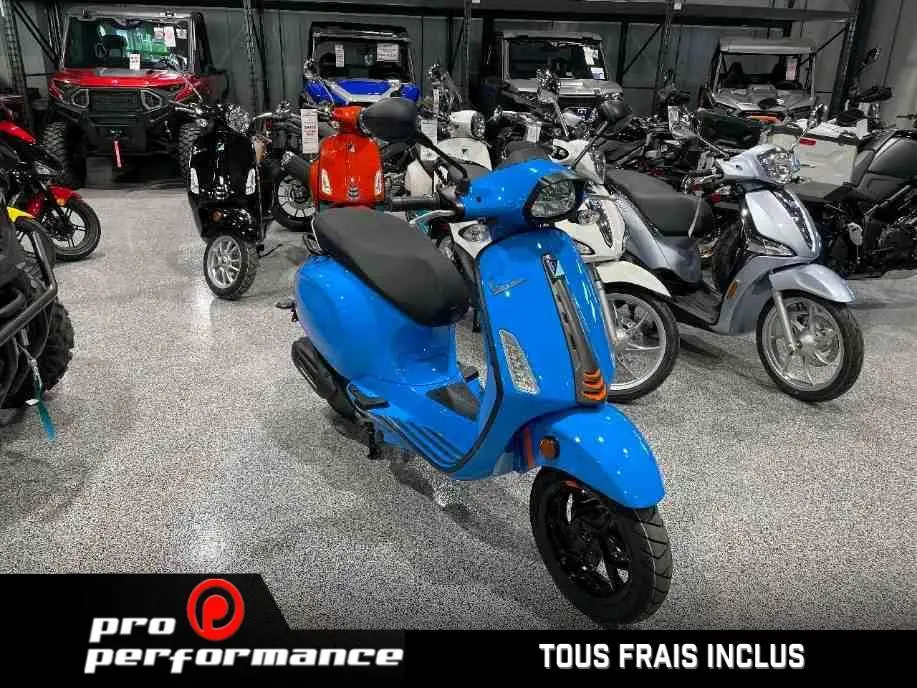 2024 Vespa Sprint Sport 50 iGet