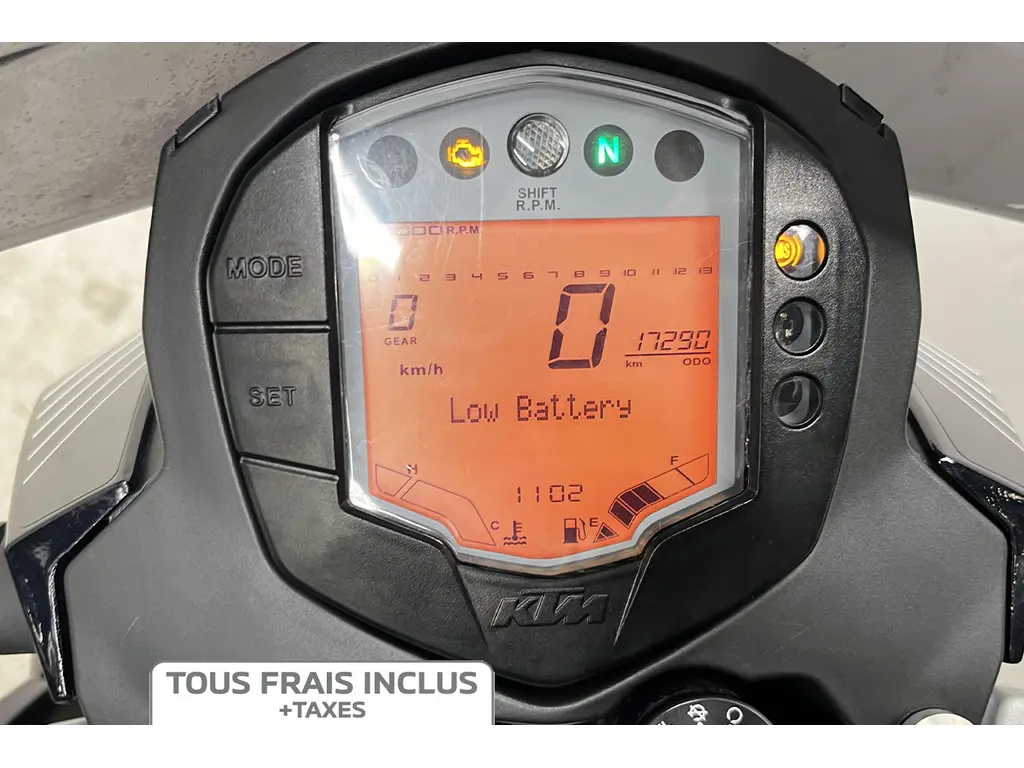 2015 KTM 390 Duke ABS - Frais inclus+Taxes