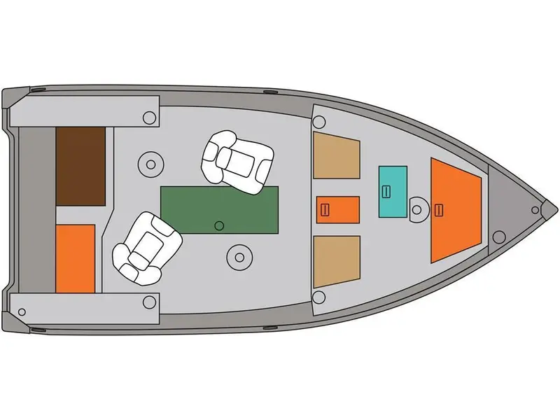 Princecraft Amarok 166 BT – Boat & Trailer Package (Motor Choice Available) 2024