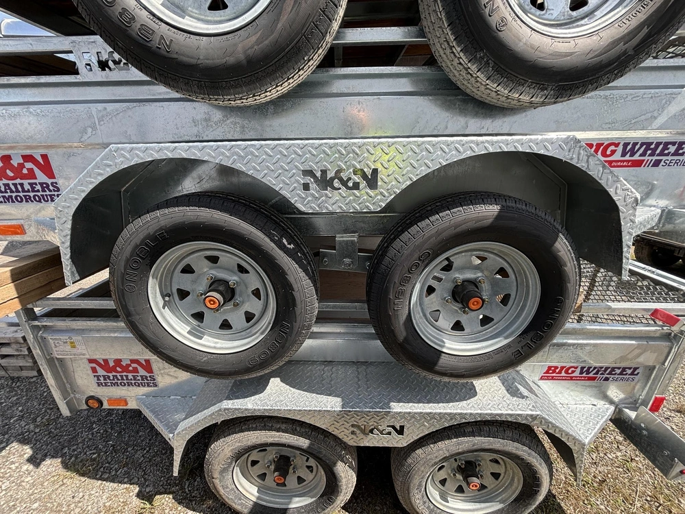 N&n Big Wheels 54x96.5 Tandem Porte Rampe 2024 alt