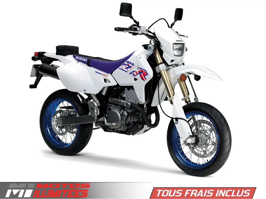 2023 Suzuki DR-Z400SM Frais inclus+Taxes