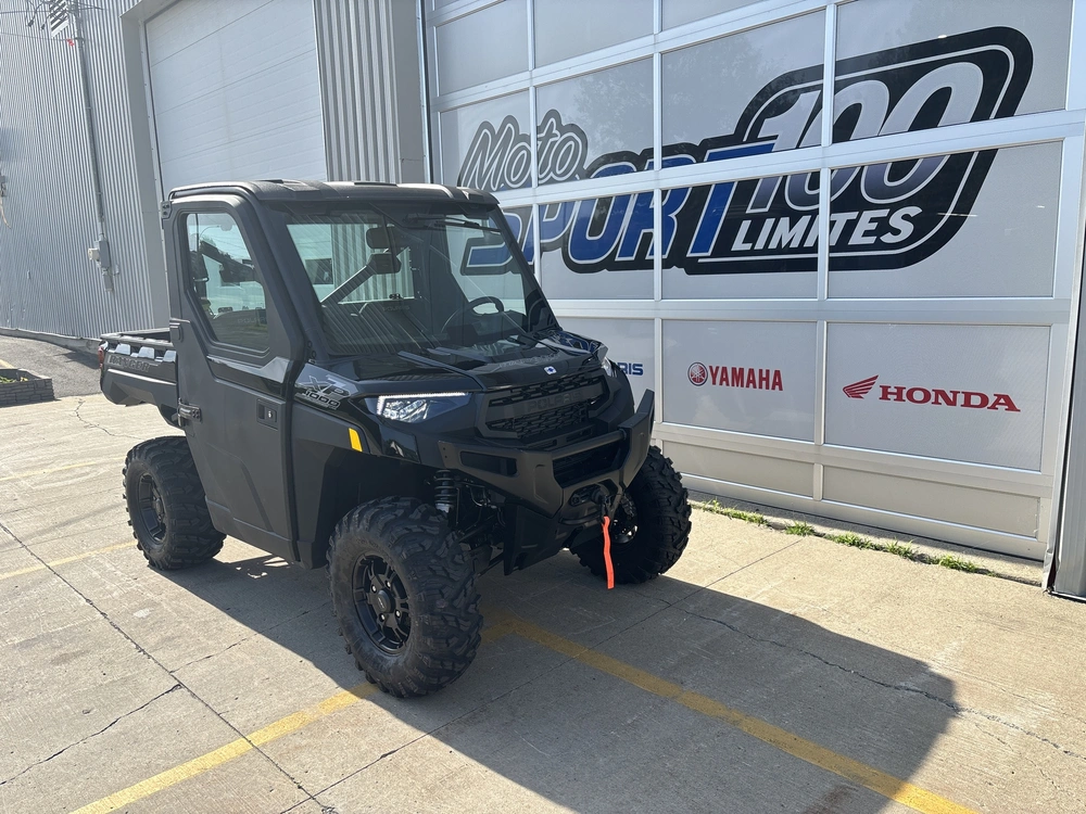 Polaris Ranger Xp 1000 Northstar Edition Premium With Fixed Windshield 2025 alt