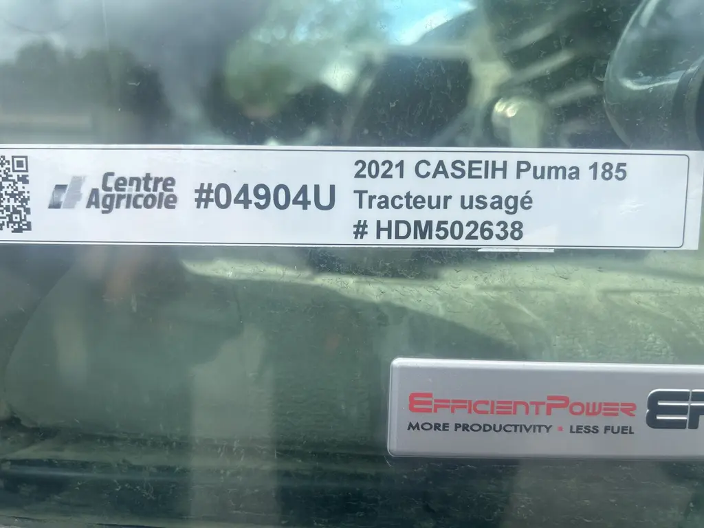 Case IH Puma 185 2021