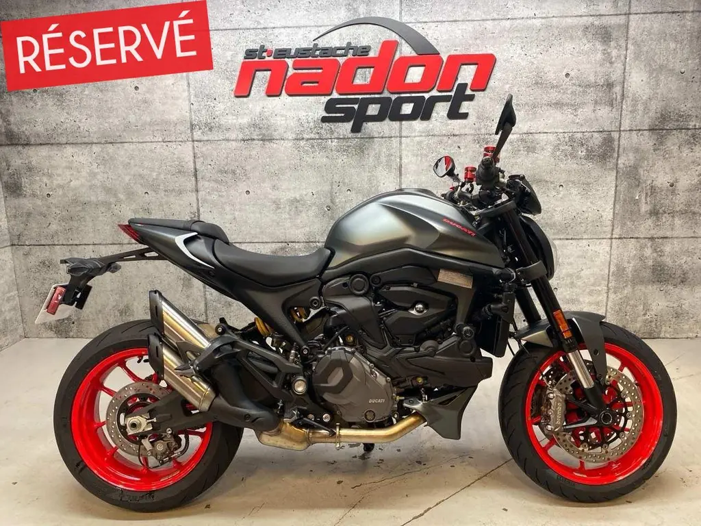 Ducati Monster Plus (promo 1250.0 inclus) 2024