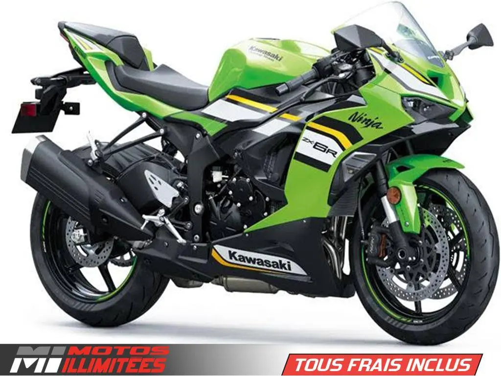 2025 Kawasaki Ninja ZX-6R KRT Frais inclus+Taxes