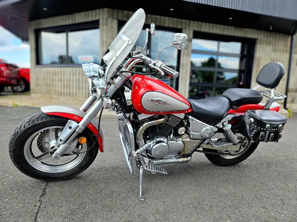 1998 SUZUKI MARAUDER VZ800