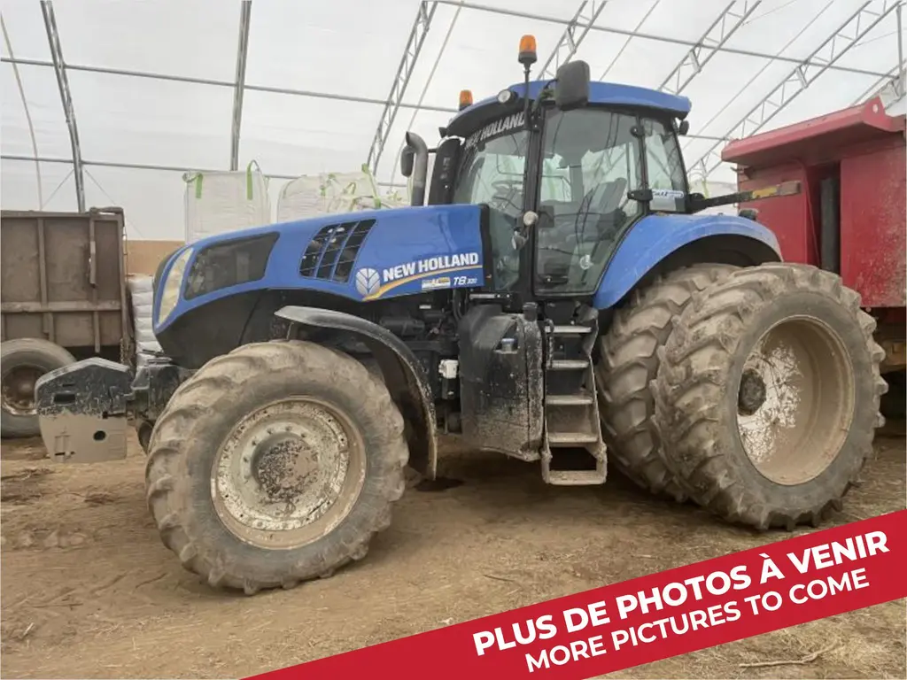 2014 New Holland T8.330