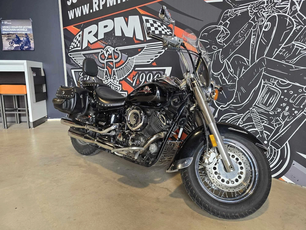 Yamaha V Strar 1100 2003 alt