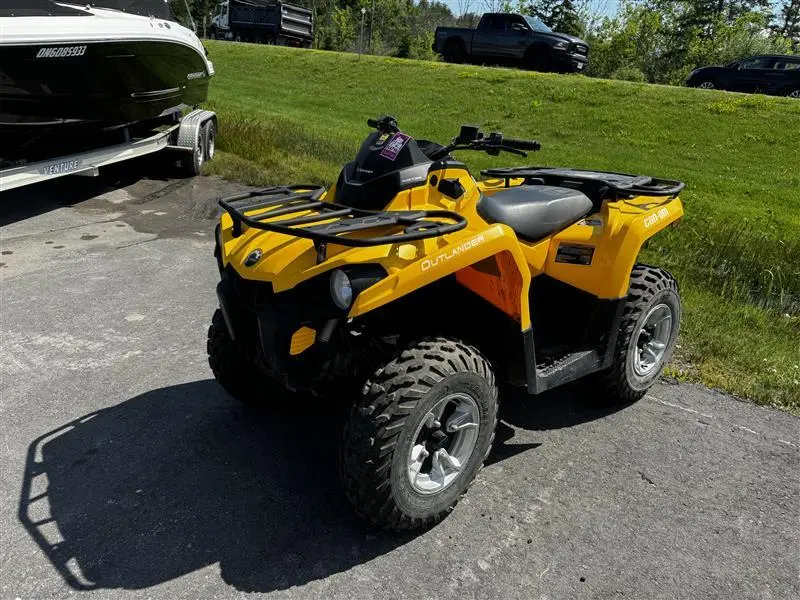 2017 Can-Am OUTLANDER 450 DPS