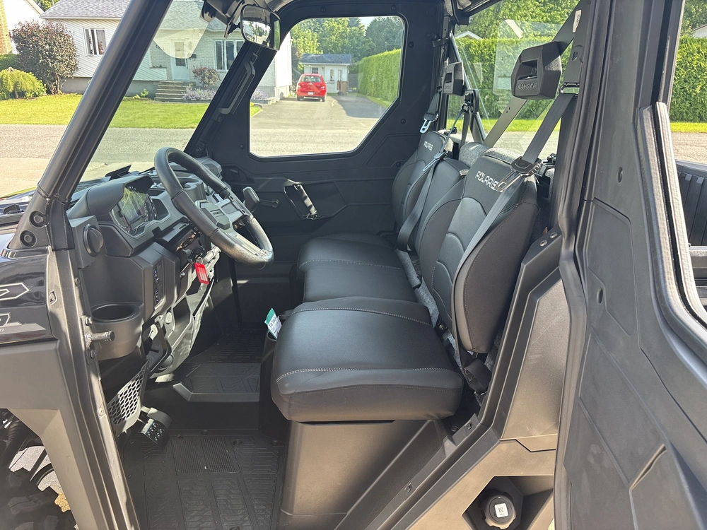 Polaris Ranger Xp 1000 Northstar Edition Premium With Fixed Windshield 2025 alt