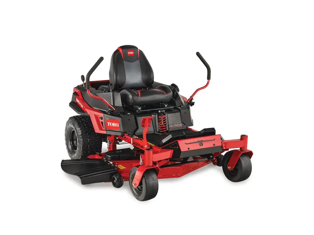 2024 Toro 50" Timecutter with MyRide and Fab deck 