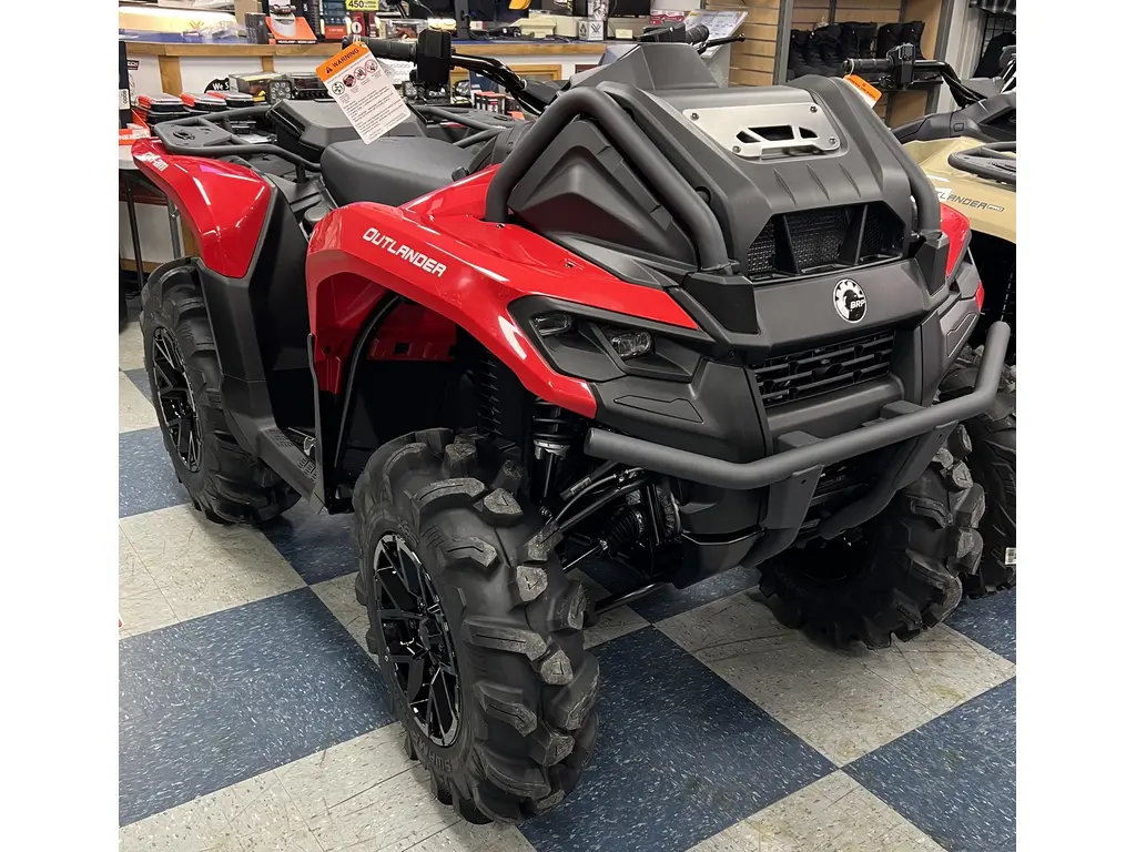 2025 Can-Am OUTLANDER 700 XMR