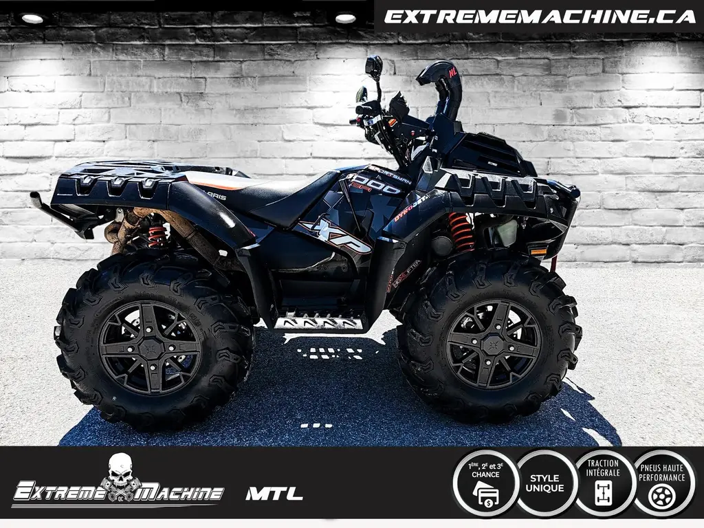 Polaris SPORTSMAN HIGH LIFTER 1000 XP  2018