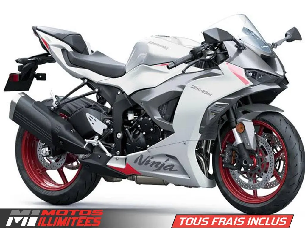 2025 Kawasaki Ninja ZX-6R Frais inclus+Taxes