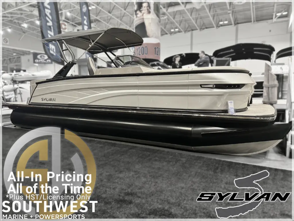 2024 Sylvan G-3 DLZ DC w 300HP Yamaha!!! ** ONLY $752 Bi-weekly ALL IN **