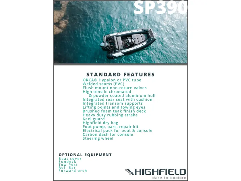 2023 Highfield SP390