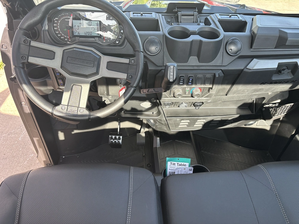 Polaris Ranger Xp 1000 Northstar Edition Premium With Fixed Windshield 2025 alt