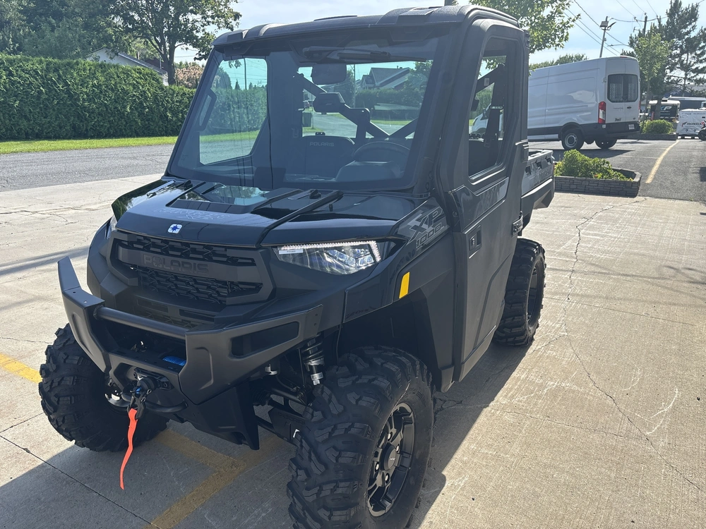 Polaris Ranger Xp 1000 Northstar Edition Premium With Fixed Windshield 2025 alt