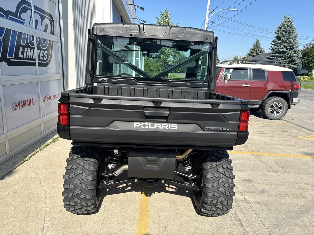 Polaris Ranger Xp 1000 Northstar Edition Premium With Fixed Windshield 2025 alt
