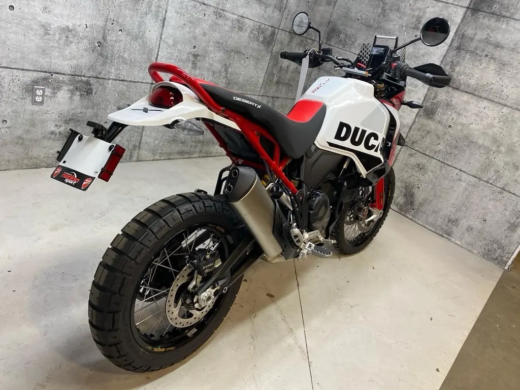 Ducati DesertX Rally (promo 750.0 inclus) 2024