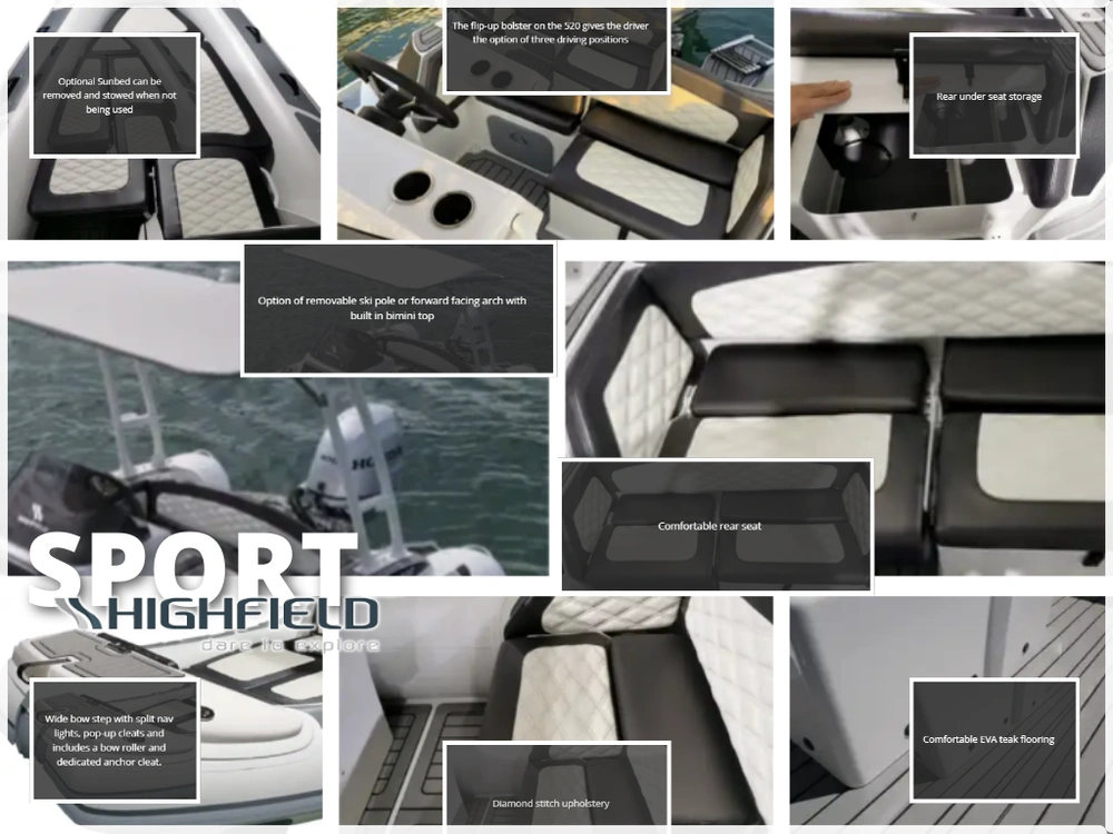 2023 Highfield Sp390 alt