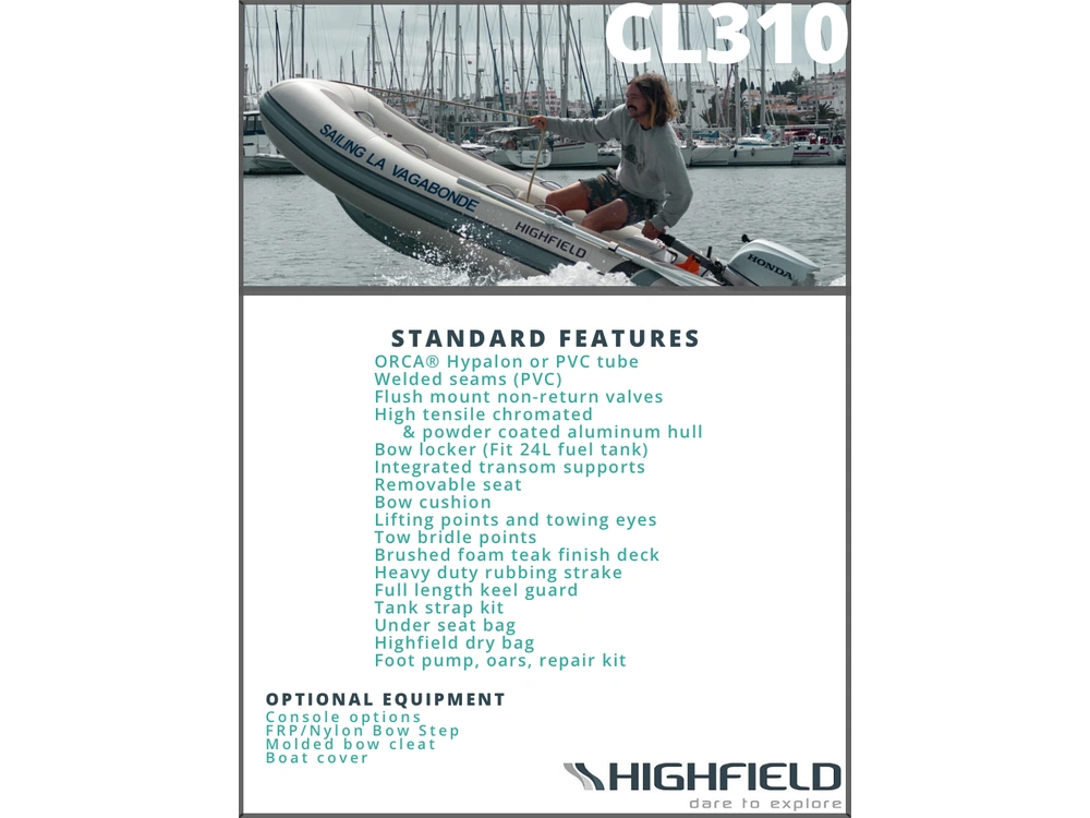 2023 Highfield Cl310 alt