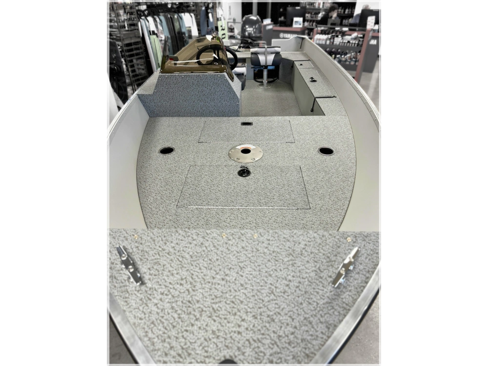 2024 Smoker-craft Angler / Patriot 16 Sc Clearance Priced alt
