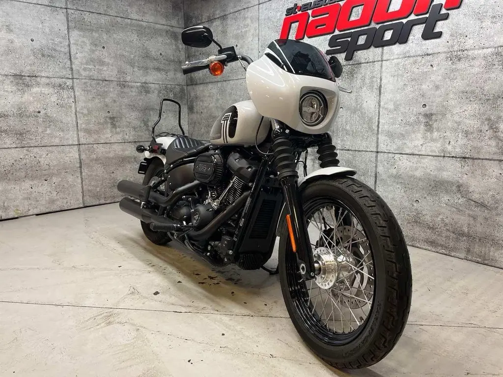 Harley-Davidson STREET BOB FXBBS *114* 2021