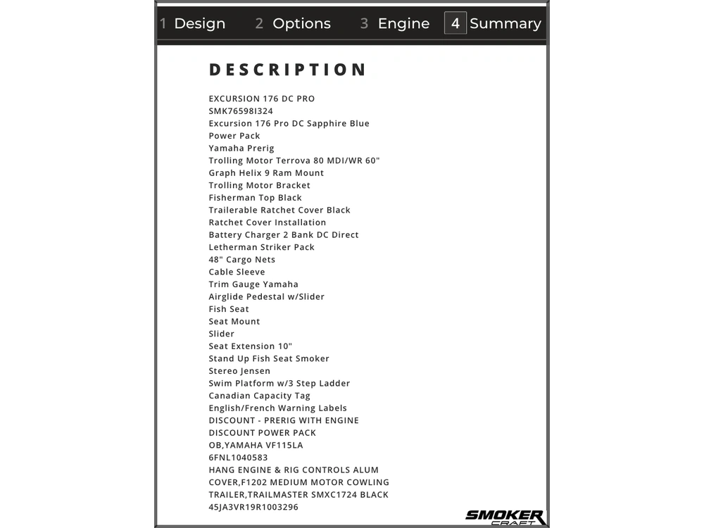 2024 Smoker-craft Excursion 176 Dc Pro alt