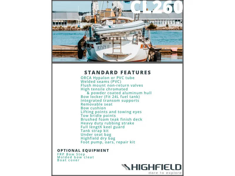 Highfield CL260 2022
