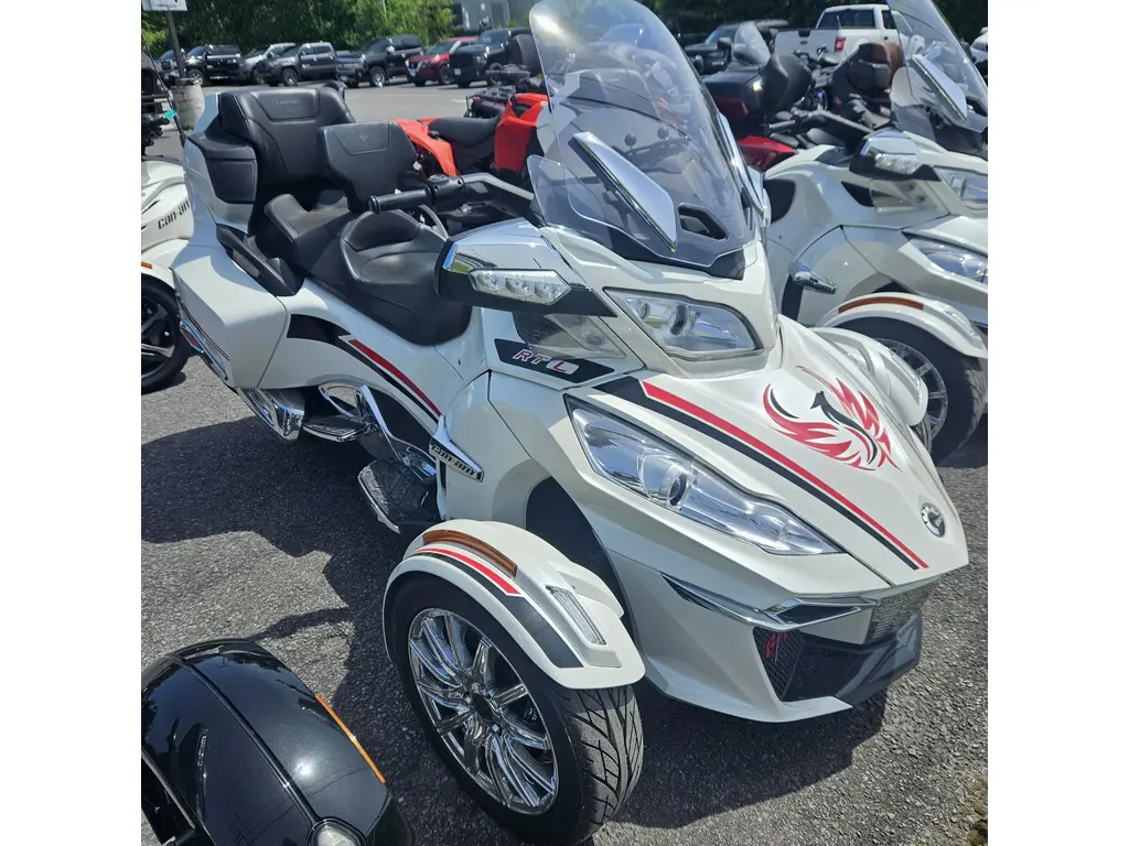 2018 Can-Am SPYDER RT LIMITED (SE6)