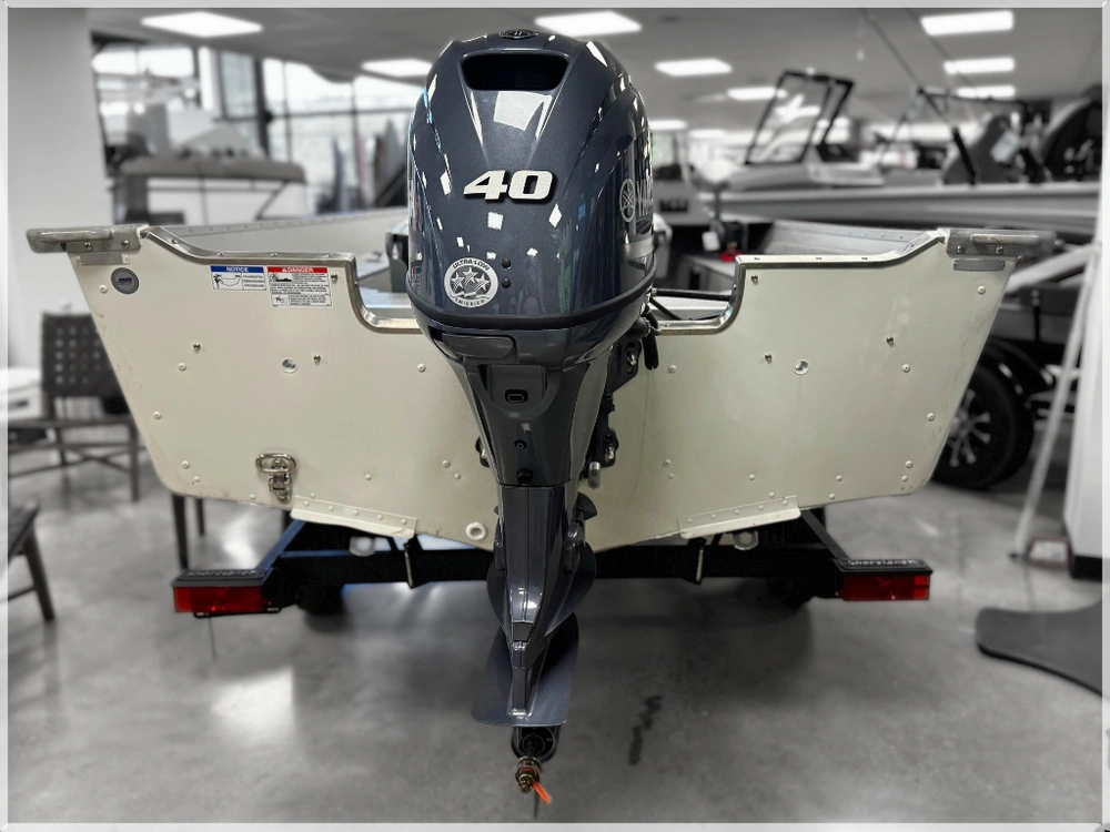 2024 Smoker-craft Angler / Patriot 16 Sc Clearance Priced alt