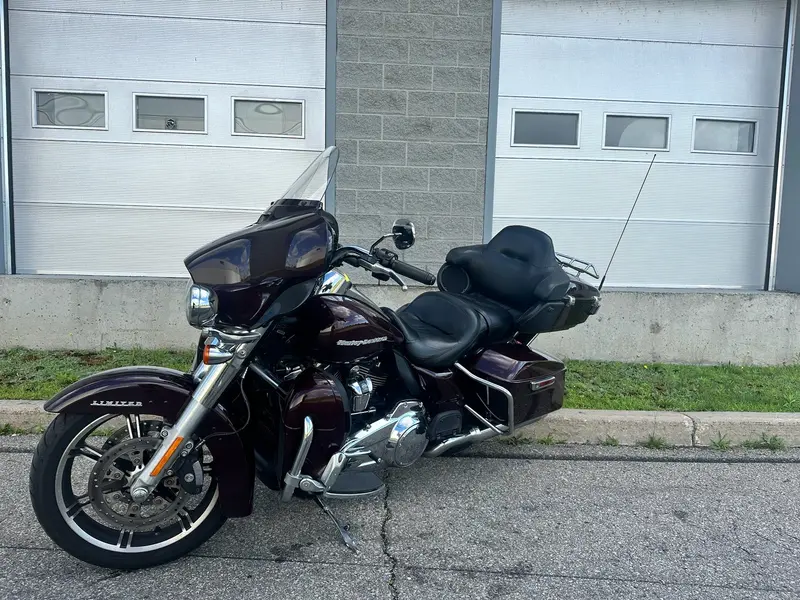2021 Harley-Davidson ELECTRA GLIDE ULTRA LIMITED FLHTK thumbnail 7