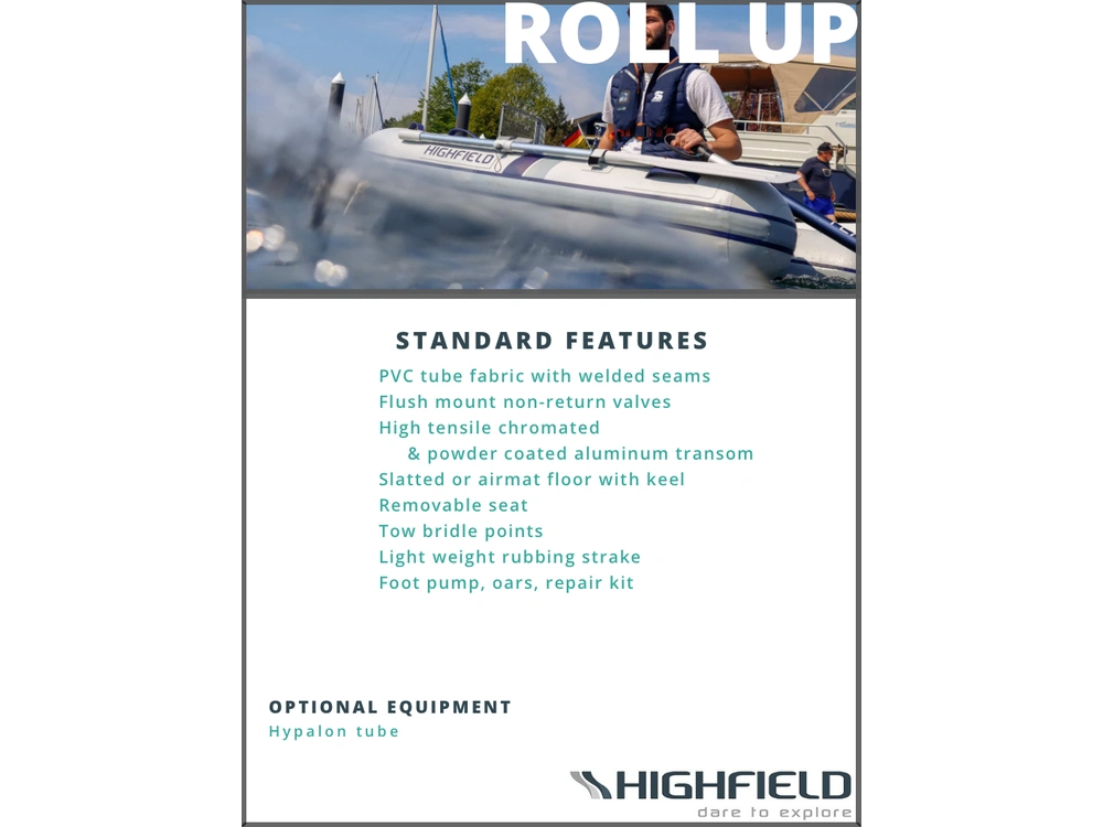 2022 Highfield Ru250 Aluminum alt