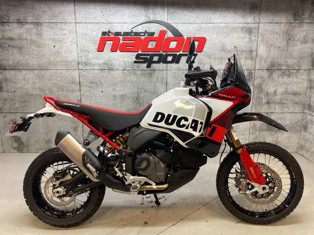 Ducati DesertX Rally (promo 750.0 inclus) 2024