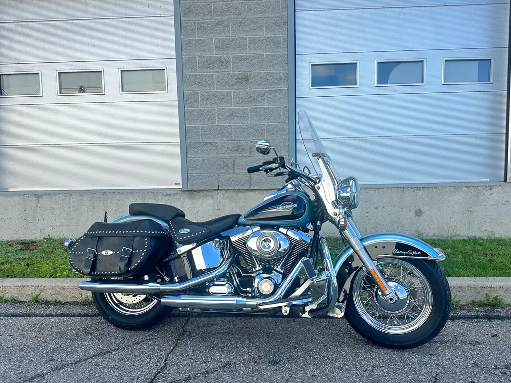 2008 Harley-Davidson FLHCS