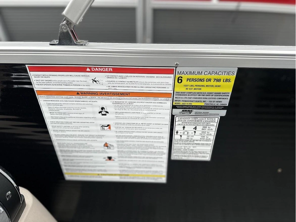 Princecraft Jazz14-2rs 2024 alt