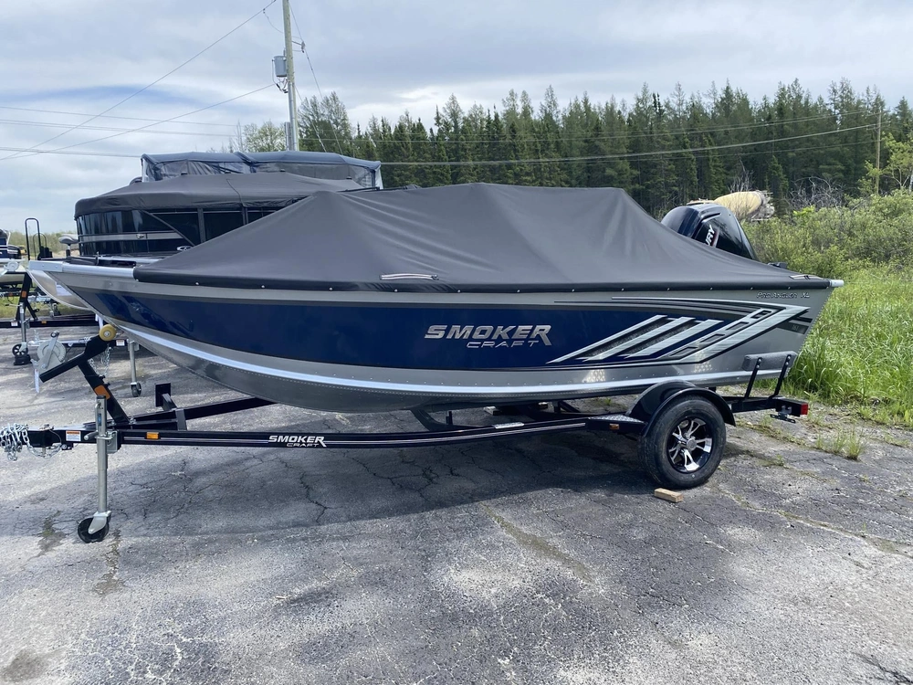2023 Smoker-craft Pro Angler Xl 161 alt