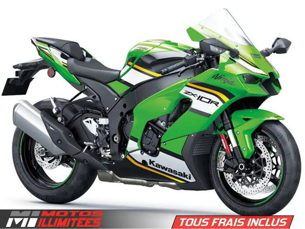 2025 Kawasaki Ninja ZX-10R KRT Frais inclus+Taxes