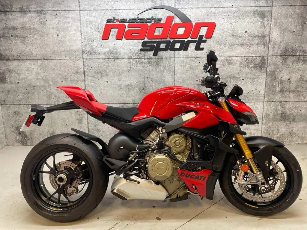 2024 Ducati Streetfighter V4 S (promo 1500.0 inclus)