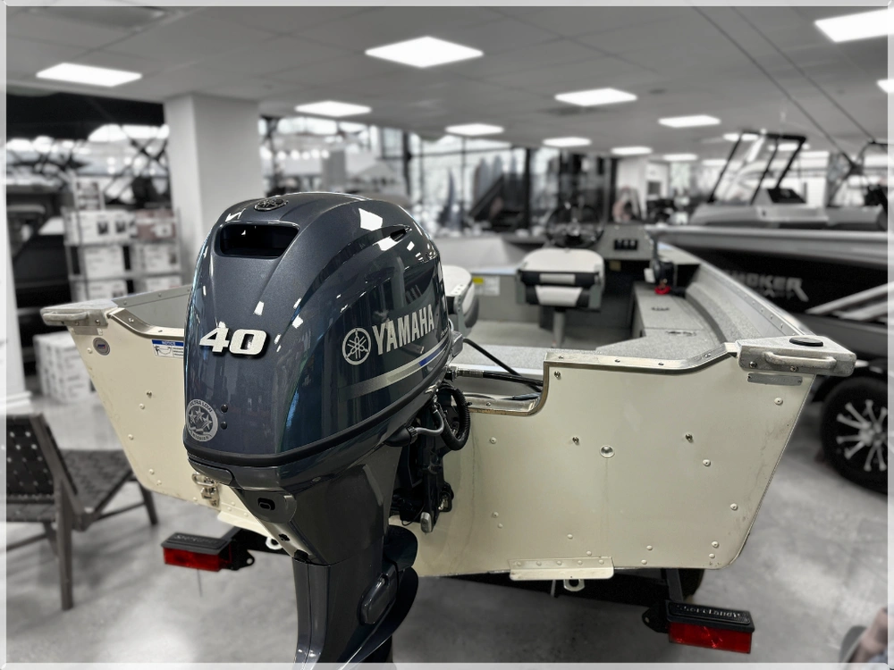 2024 Smoker-craft Angler / Patriot 16 Sc Clearance Priced alt