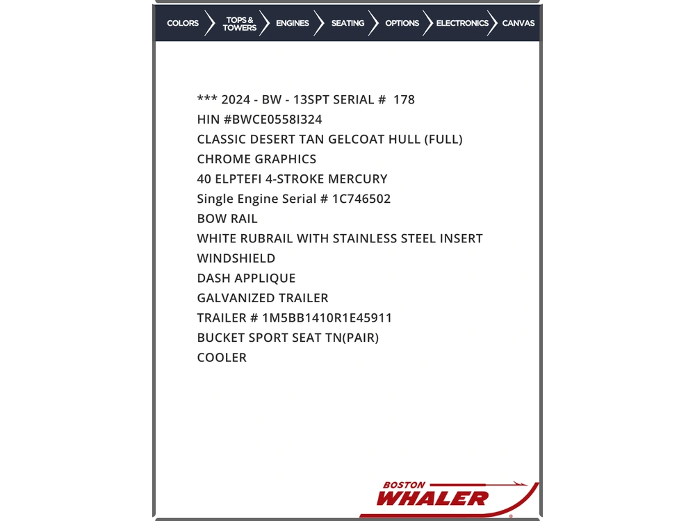 2024 Boston Whaler 130 Super Sport alt