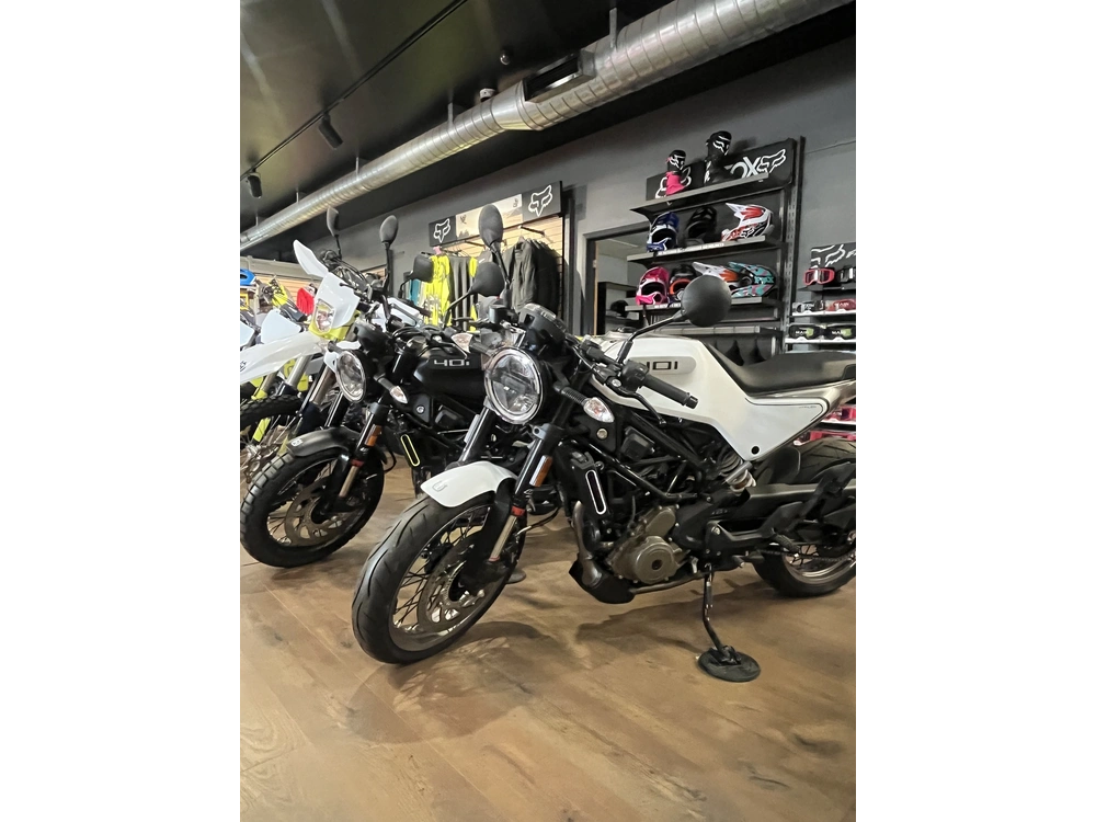 2022 Husqvarna Vitpilen 401 alt
