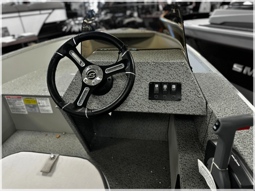 2024 Smoker-craft Angler / Patriot 16 Sc Clearance Priced alt