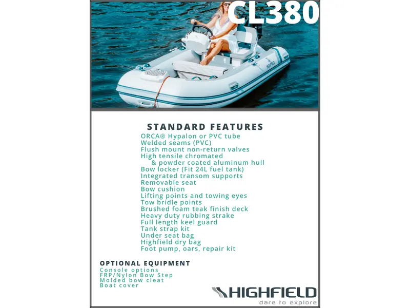 Highfield CL380 2023