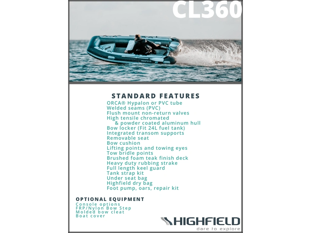 2023 Highfield Cl360 alt