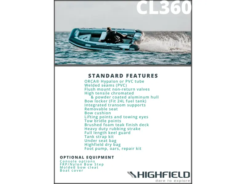 2023 Highfield CL360